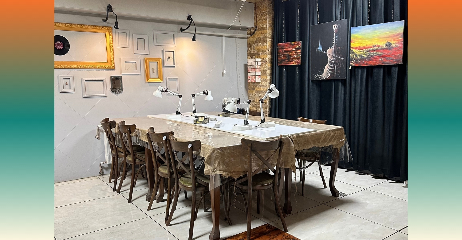 میز اشتراکی 1