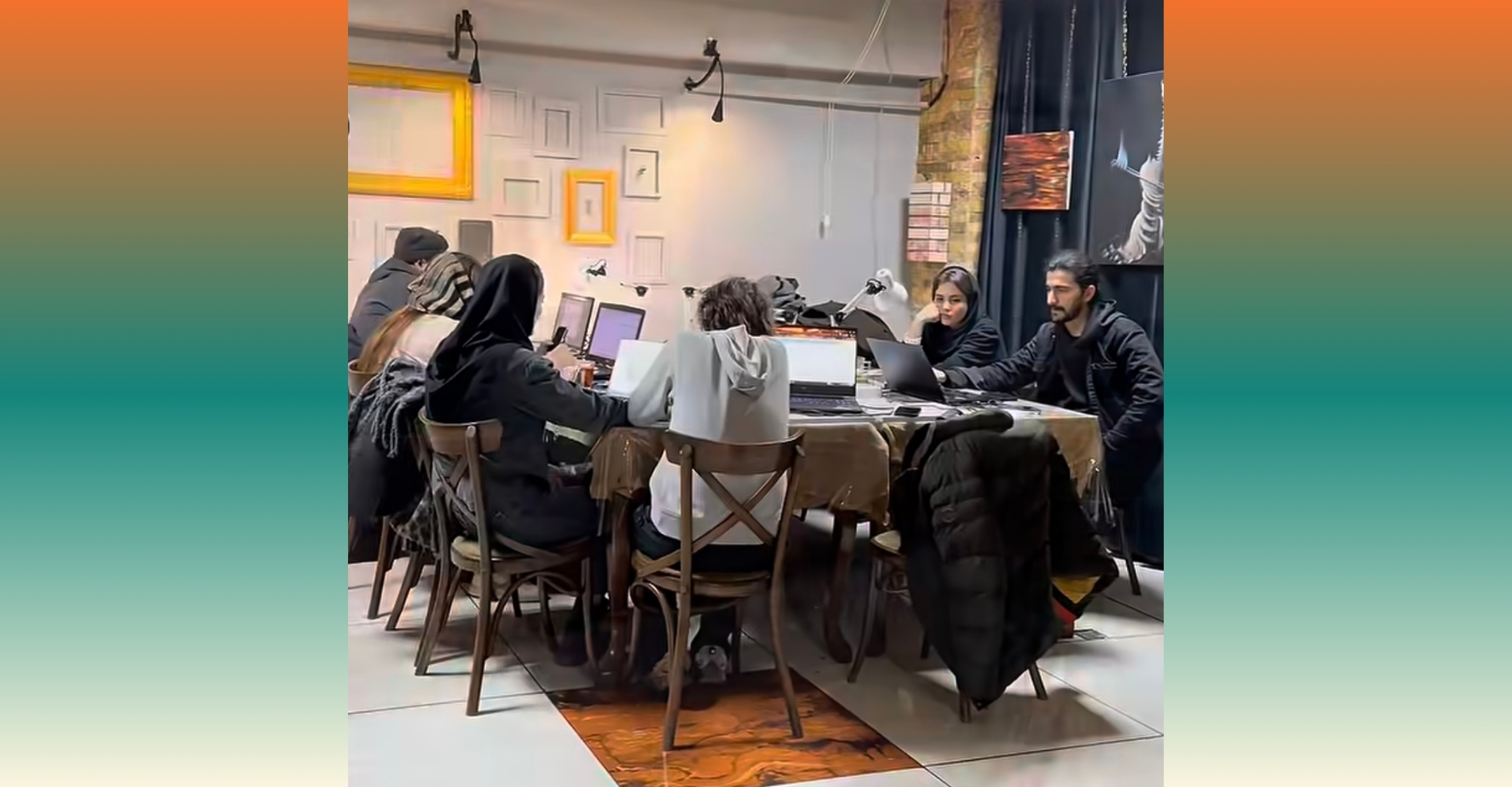 میز اشتراکی 2